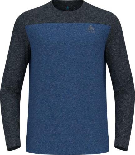 Odlo Men's T-shirt Crew Neck L/S X-Alp Linencool Black/Limoges