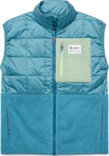 Cotopaxi Men's Trico Hybrid Vest Blue Spruce/Drizzle