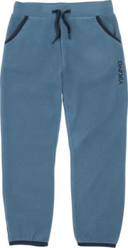 Viking Footwear Kids' Playtime Fleece Pants Warm Denim/Navy