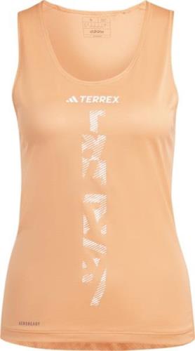 Adidas Women's Terrex Xperior Singlet Amber Tint