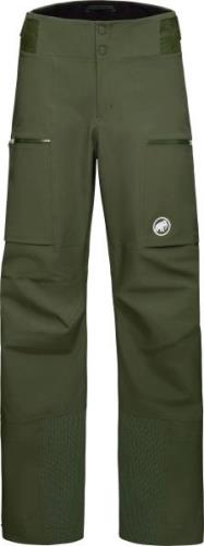 Mammut Men's Stoney Hardshell Pants  Dark Marsh