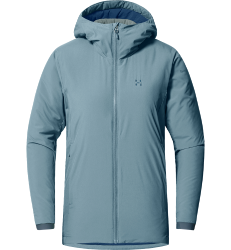 Haglöfs Women's Mimic Alert Hood Steel Blue