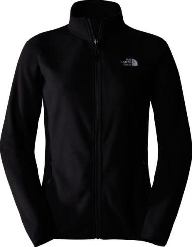 The North Face Women's 100 Glacier Full-Zip Fleece TNF Black/NPF