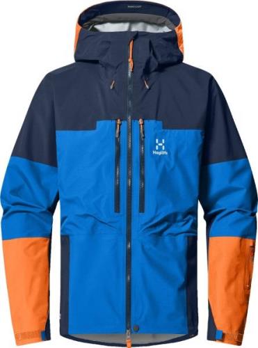 Haglöfs Men's Spitz Gore-Tex Pro Jacket Electric Blue/Tarn Blue