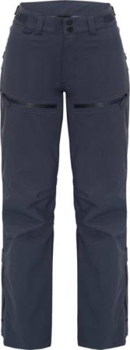 Urberg Women's 3l Shell Pant Sidezip Blue Nights