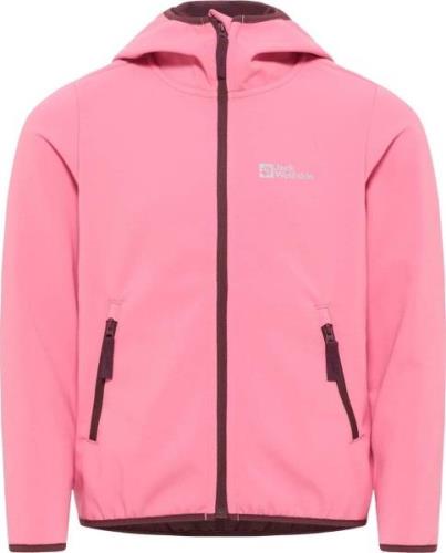 Jack Wolfskin Kids' Fourwinds Jacket Pink Lemonade