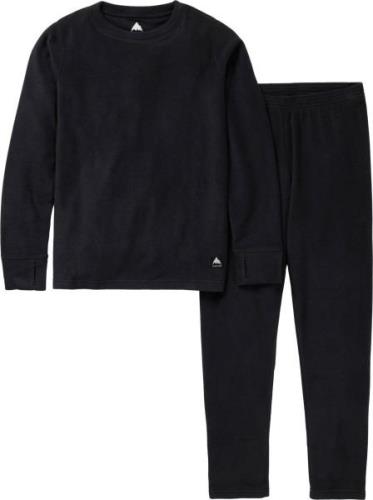 Burton Kids Heavyweight Fleece Set True Black