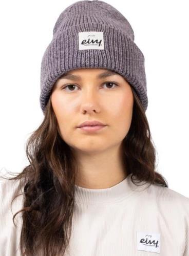 Eivy Women's Easter Rib Wool Beanie Grey Melange