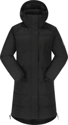 Skogstad Women's Haugland Dun Coats  Black