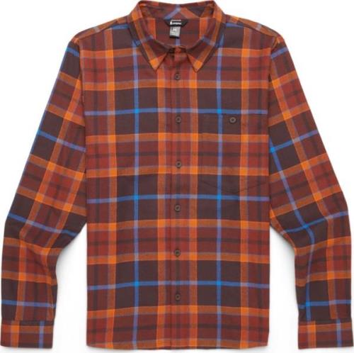 Cotopaxi Men's Quedo Flannel Shirt Coffee Plaid