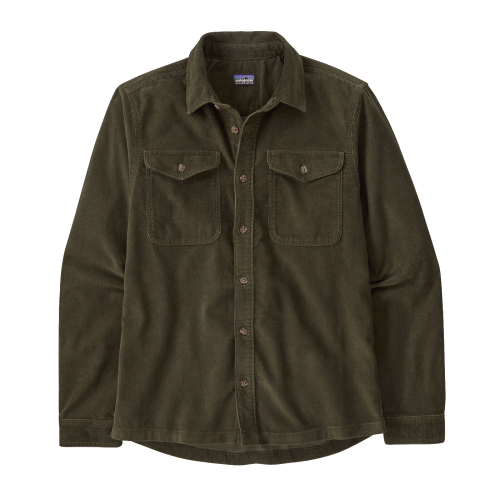 Patagonia Men's Corduroy Shirt Pine Needle Green