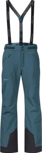 Bergans Junior Oppdal Insulated Pant Agave Green