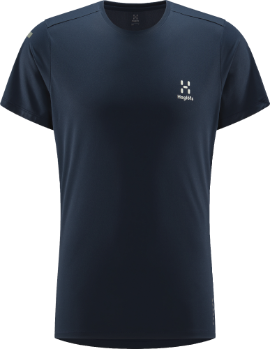 Haglöfs Men's L.I.M Tech Tee Tarn Blue