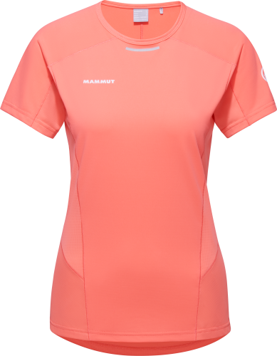 Mammut Women's Aenergy Fl T-Shirt Salmon