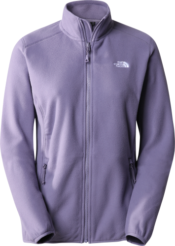 The North Face Women's 100 Glacier Full-Zip Lunar Slate