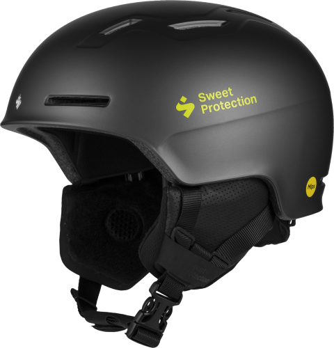 Sweet Protection Juniors' Winder Mips Helmet Slate Gray/Fluo