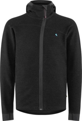 Klättermusen Men's Hödur Hooded Zip Black