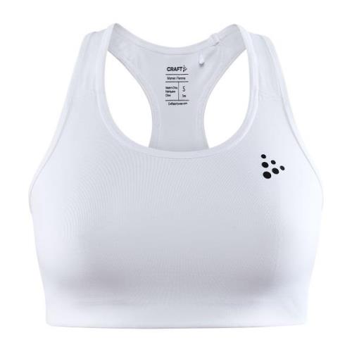 Craft Women's Training Bra Classic White