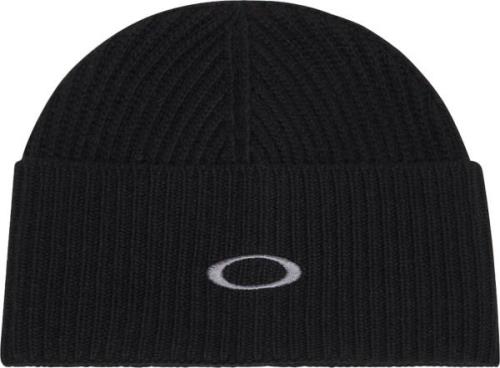 Oakley Ellipse Ribbed Beanie Blackout