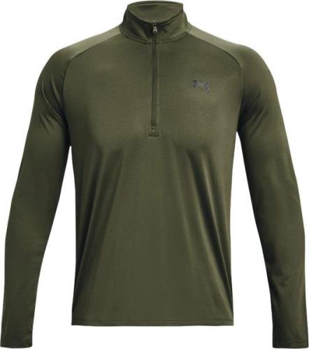 Under Armour Men's UA Tech 2.0 1/2 Zip Long Sleeve Marine Od Green