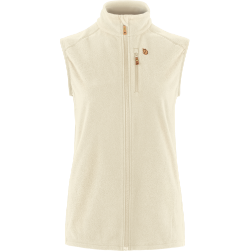 Fjällräven Women's Övik Lite Fleece Vest Chalk White