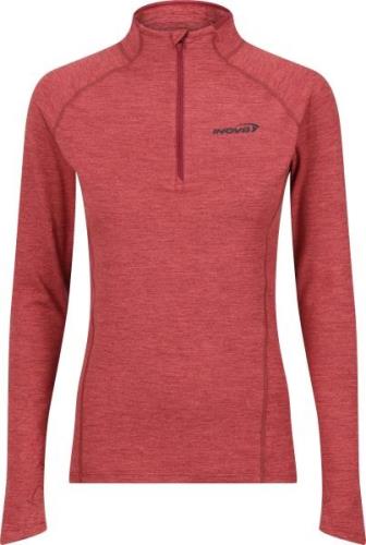 inov-8 Women's Train Elite Mid Long Sleeve Half Zip  Dusty Rose