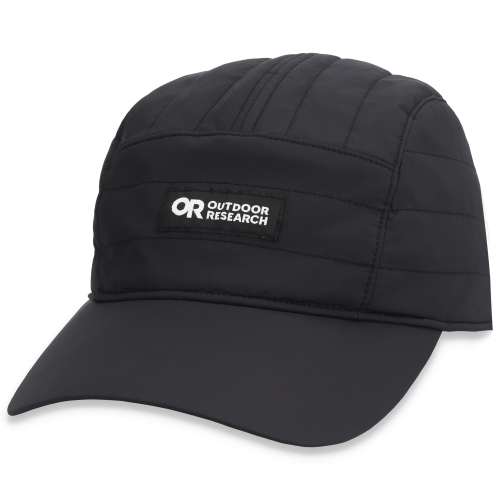 Outdoor Research Men's Shadow Insulated 5-Panel Cap Black