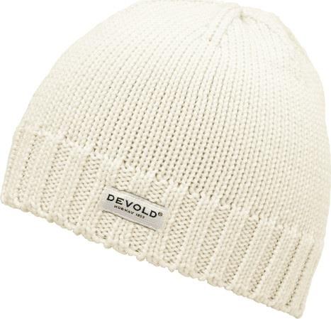 Devold Tue Merino Beanie Raw White