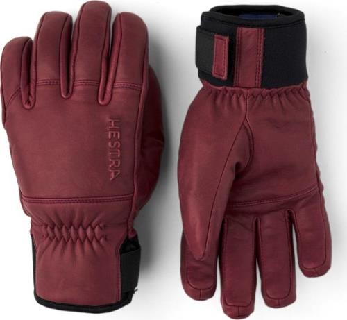 Hestra Omni - 5 Finger Bordeaux