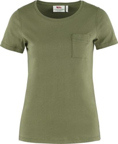 Fjällräven Women's Övik T-shirt Green