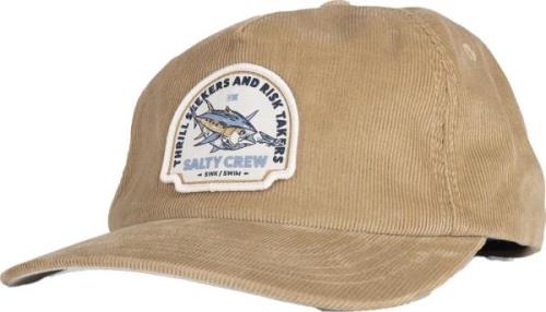 Salty Crew Men's Chaser Cord 5 Panel Straw