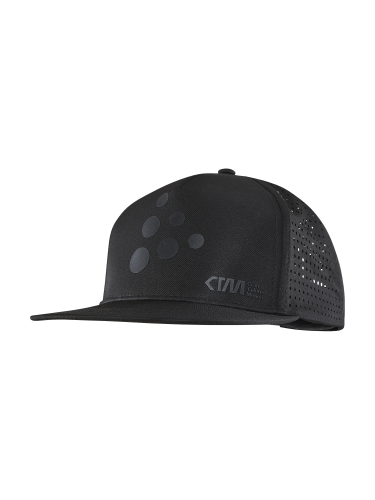 Craft CTM Distance Tech Trucker Cap Black