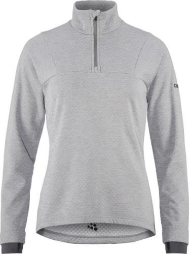 Craft Women's Core Gain Thermal Midlayer Grey Melange