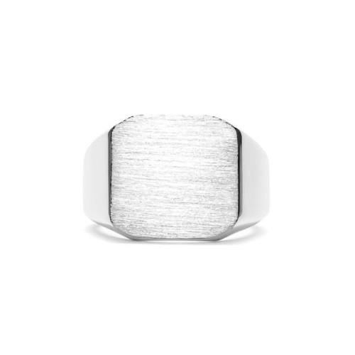 IX Studios Octagon Signet Ring Sølv DMN0290RH