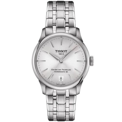 Tissot Chemin Des Tourelles Powermatic 80 34MM T1392071103100