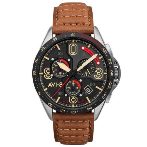 Avi-8 P-51 Mustang Blakeslee Chronograph AV-4077-02