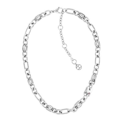 Tommy Hilfiger Contrast Link Chain Halskjede Rustfritt Stål 2780785