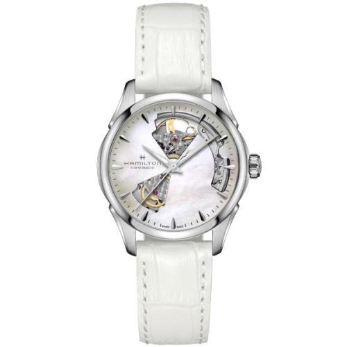 Hamilton Jazzmaster Open Heart Lady Auto H32215890