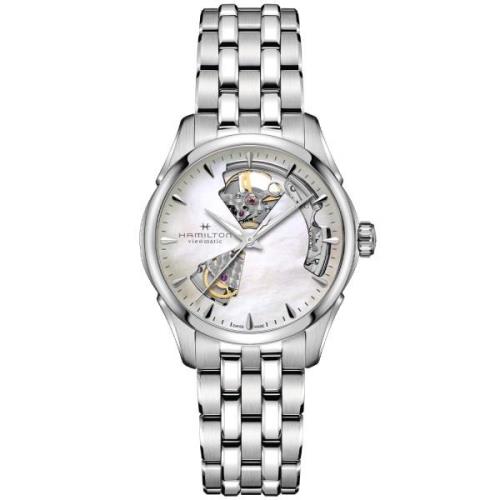 Hamilton Jazzmaster Open Heart Lady Auto H32215190