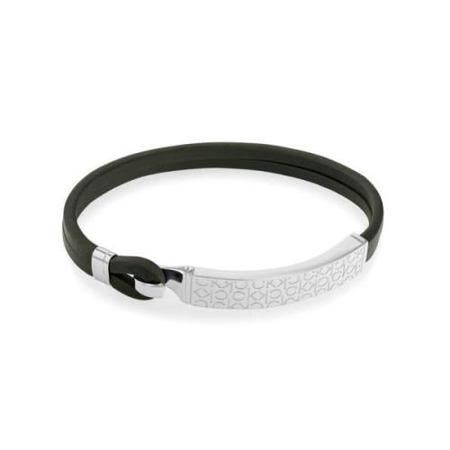 Calvin Klein Iconic For Him Bracelet Armbånd Lær 35000407