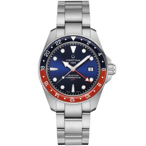 Certina DS Action GMT Powermatic 80 C0329291104100