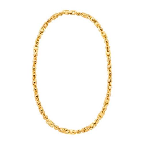 Michael Kors Premium Necklace Halskjede Forgylt messing MKJ835600710