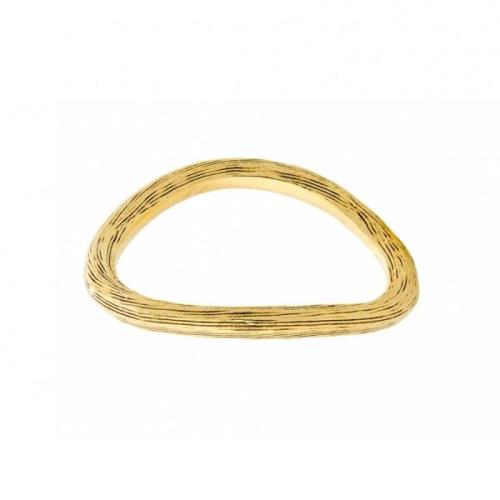 Pernille Corydon Elva Midi Ring 18 kt. Gullforgylt sølv r-248-gp