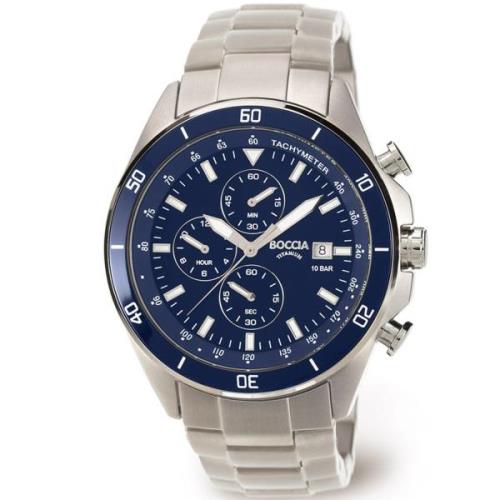 Boccia Titanium Chronograph 3762-02