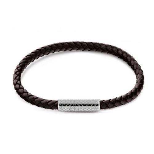 Calvin Klein BRAIDED Armbånd Lær 35000102