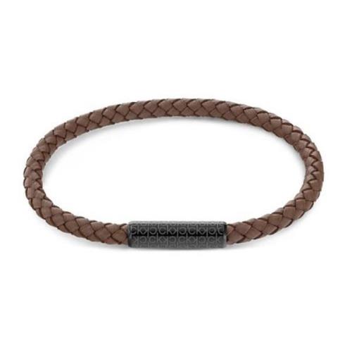 Calvin Klein BRAIDED Armbånd Lær 35000103