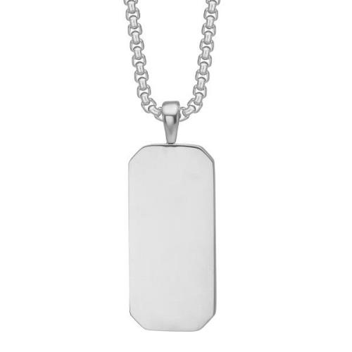 Captena Dogtag Halskjede Rustfritt Stål DU10058