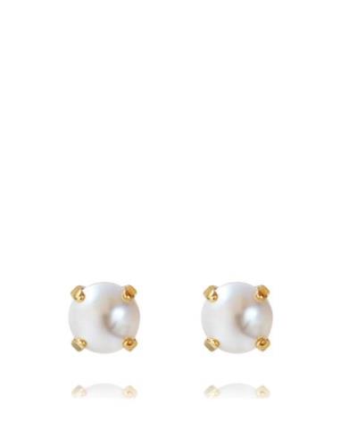 Classic Stud Earring Accessories Jewellery Earrings Studs Gold Carolin...