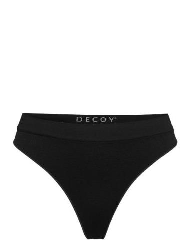 Decoy String Stringtruse Undertøy Black Decoy