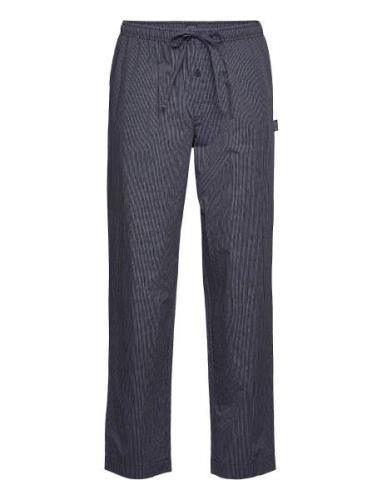 Pant Woven Joggebukser Blue Jockey